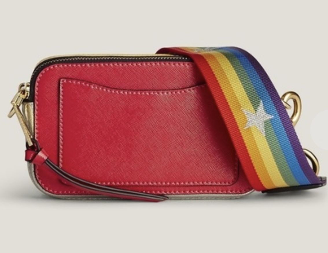 marc jacobs rainbow strap